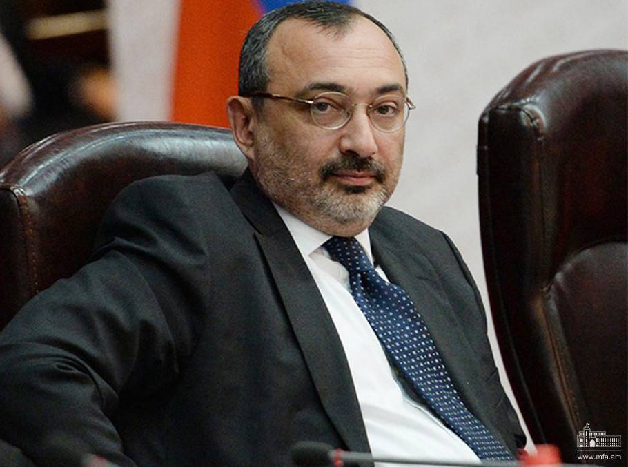 ՀՀ վարչապետի որոշումը Կարեն Միրզոյանին հատուկ հանձնարարություններով դեսպան նշանակելու մասին