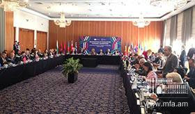 ՍԾՏՀԿ անդամ պետությունների ԱԳ նախարարների խորհրդի 40-րդ հանդիպումը Սոֆիայում