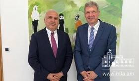 Դեսպան Սմբատյանի աշխատանքային այցը Սաար երկրամաս