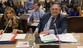 ՖՄԿ-ում ՀՀ վարչապետի անձնական ներկայացուցիչը ՖՄԽ նիստի ընթացքում ներկայացրեց Երևանի գագաթաժողովի հանձնառությունների իրականացման ընթացքը