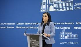 ԱԳՆ մամուլի խոսնակ Աննա Նաղդալյանի ճեպազրույցը լրագրողների հետ