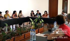 Discussion of the fifth report of Armenia submitted under the CoE Framework Convention for the Protection of National Minorities