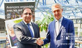 ՄԱԿ Ժնևյան գրասենյակում ՀՀ մշտական ներկայացուցչի հանդիպումը  ՄԱԿ-ի փախստականների հարցերով գերագույն հանձնակատարի հետ