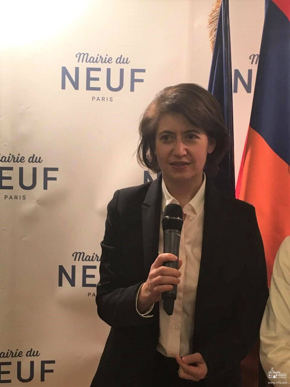 L’entretien de l’ambassadeur d’Arménie Hasmik Tolmajyan à l’agence Armenpress