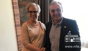 The Armenian Foreign Minister met with the OSCE Office for Democratic Institutions and Human Rights (ODIHR)