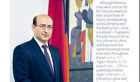 The Baltic Times ամսագրում լույս է տեսել դեսպան Տիգրան Մկրտչյանի հարցազրույցը