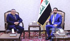 Դեսպան Փոլադյանի հանդիպումը Իրաքի Ներկայացուցիչների ժողովի նախագահի հետ