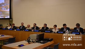 ՄԱԿ-ում ՀՀ մշտական ներկայացուցչության կողմից կազմակերպված &laquo;Կլիմայական փոփոխությունները հաշվի առնող տնտեսությանն ուղղված ներդրումներ&raquo; խորագրով հարակից միջոցառման վերաբերյալ