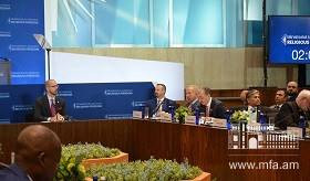 ԱԳ նախարար Զոհրաբ Մնացականյանի ելույթը Կրոնական հարցերով նախարարական հանդիպմանը