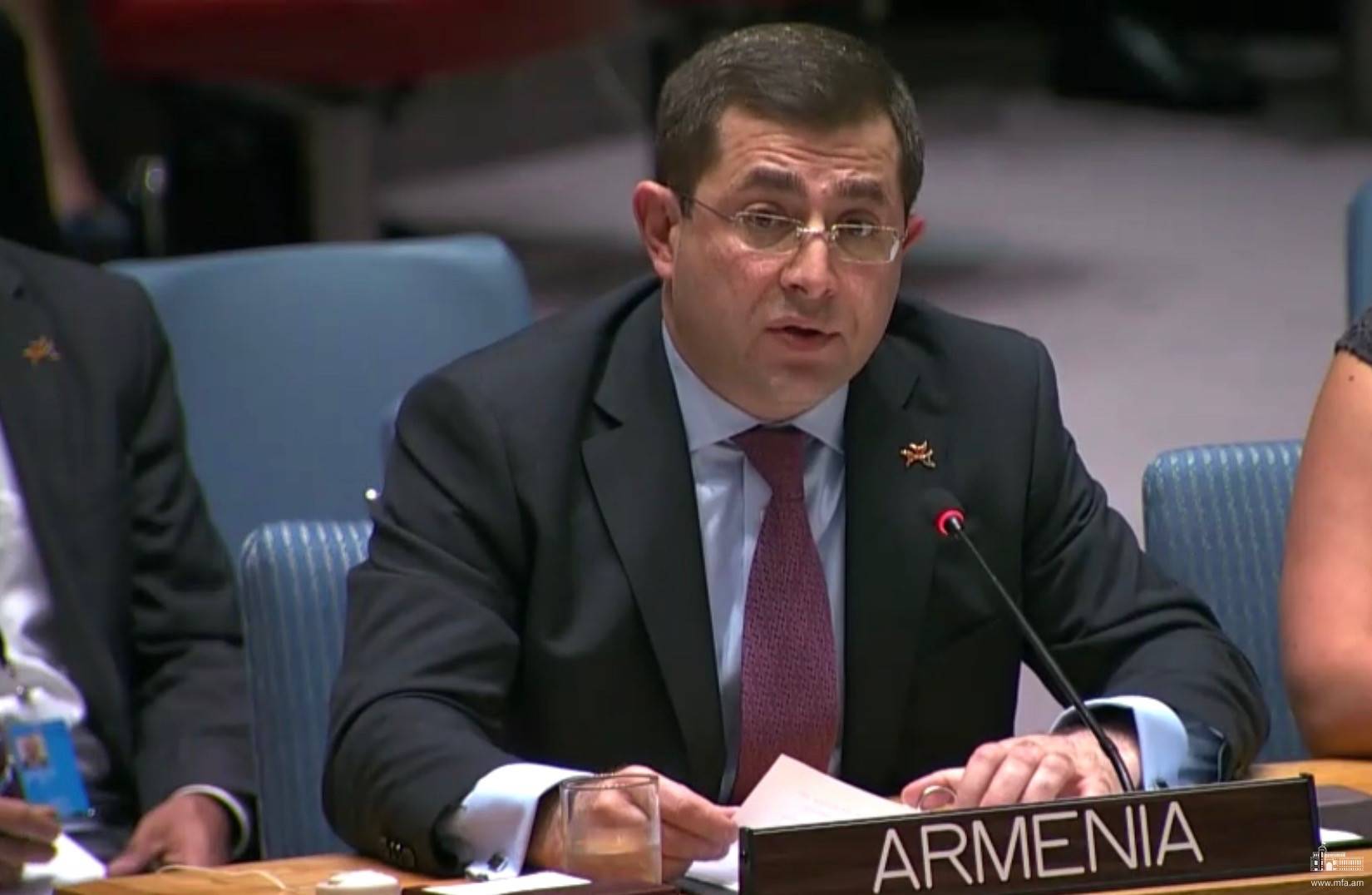Armenia took part in the UN Security Council Open Debate on “Children and Armed Conflict”