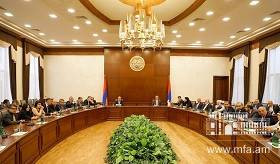 ԱԳՆ կենտրոնական ապարատի և օտարերկրյա պետություններում ՀՀ դիվանագիտական ծառայության մարմինների ղեկավարների ամենամյա համաժողովի մասնակիցները հանդիպեցին Արցախի ԱԳՆ անձնակազմին