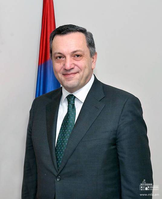 ԱԳ նախարարի տեղակալ Ավետ Ադոնցի հարցազրույցը «Հայաստանի Հանրապետություն» օրաթերթին