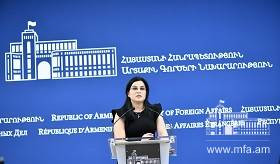 ԱԳՆ մամուլի խոսնակ Աննա Նաղդալյանի ճեպազրույցը լրագրողների հետ, 13.09.2019