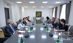 Foreign Minister of Armenia met with the Deputy Director General for Neighbourhood and Enlargement Negotiations of the European Commission