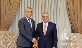 The meeting of Foreign Ministers of Armenia and Artsakh