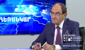 ԱԳ նախարարի տեղակալ Շավարշ Քոչարյանի հարցազրույցը &laquo;Հեռանկար&raquo; հաղորդաշարին