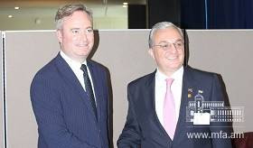 Foreign Minister of Armenia met with Jean-Baptiste Lemoyne Secretary of State to the Minister for Europe and Foreign Affairs of France