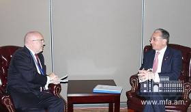 Foreign Minister Zohrab Mnatsakanyan’s meeting with the US Acting Assistant Secretary of European and Eurasian Affairs Philip Reeker