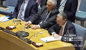 Remarks by Zohrab Mnatsakanyan, Minister of Foreign Affairs of Armenia, at the UN Security Council meeting