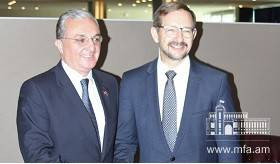 Foreign Minister Zohrab Mnatsakanyan’s meeting with Thomas Greminger, OSCE Secretary General