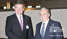Foreign Minister Zohrab Mnatsakanyan’s meeting with Miroslav Lajčák, Foreign Minister of Slovakia and the OSCE Chairperson-in-Office
