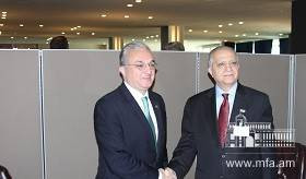 Meeting of Foreign Ministers of Armenia and Iraq