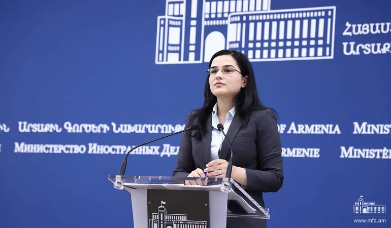 Comment by Foreign Ministry Spokesperson on Azerbaijani President Ilham Aliyev's speech at Valdai Discussion Club