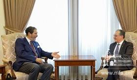 Foreign Minister Zohrab Mnatsakanyan’s meeting with Michael Christides, the Secretary General of the BSEC PERMIS