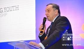 On the conference “Living Smart-Empowering Youth” dedicated to the 10th anniversary of the Eastern Partnership