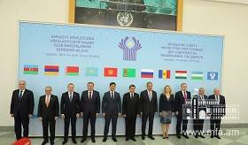 Աշխաբադում տեղի ունեցավ Անկախ պետությունների համագործակցության արտաքին գործերի նախարարների խորհրդի նիստը