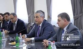 Հանդիպում «Համագործակցություն հանուն արդարության և խաղաղության» խորագրով համաժողովի մասնակիցների հետ