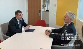 Armenia’s Permanent Representative to the United Nations met with the UN Under-Secretary General for Humanitarian Affairs