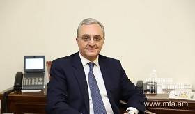 Interview of Foreign Minister Zohrab Mnatsakanyan to the Latvian daily newspaper «Latvijas Avīze»