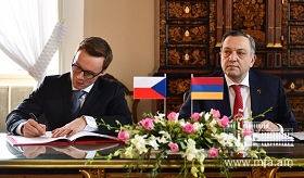 Քաղաքական խորհրդակցություններ Հայաստանի և Չեխիայի ԱԳՆ-ների միջև