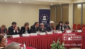 ԱԳ նախարարի տեղակալը մասնակցեց «Փորձի փոխանակման միջոցով մուտքի արտոնագրերի արդյունավետ ազատականացման խթանումը Վրաստանում, Մոլդովայում և Հայաստանում» համաժողովին