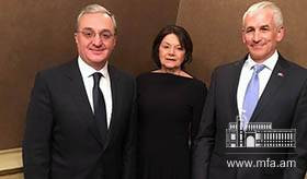 ԱԳ նախարար Զոհրաբ Մնացականյանի հանդիպումը Միավորված ազգերի կազմակերպության գլխավոր քարտուղարի տեղակալ Ռոզմարի Դիկարլոյի հետ
