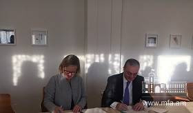 ԱԳ նախարար Մնացականյանը ստորագրեց Շվեդիայի և ՀՀ միջև համագործակցության զարգացման վերաբերյալ համաձայնագիրը