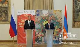 ՀՀ ԱԳ նախարար Զոհրաբ Մնացականի ելույթը Հայրենական Մեծ պատերազմի 75-ամյակին նվիրված ցուցահանդեսի բացմանը