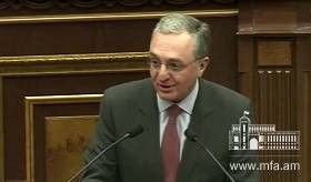 ՀՀ ԱԳ նախարար Զոհրաբ Մնացականյանի պատասխանները ԱԺ պատգամավորների հարցերին Ազգային ժողովում կառավարության հետ հարցուպատասխանի ընթացքում