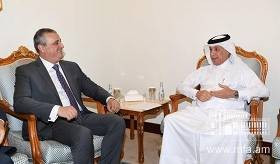 Քաղաքական խորհրդակցություններ Հայաստանի Հանրապետության և Կատարի Պետության միջև