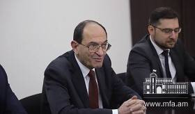 Meeting of the Advisory Committee of the Heads of Foreign Ministry Legal Services of the CIS states.