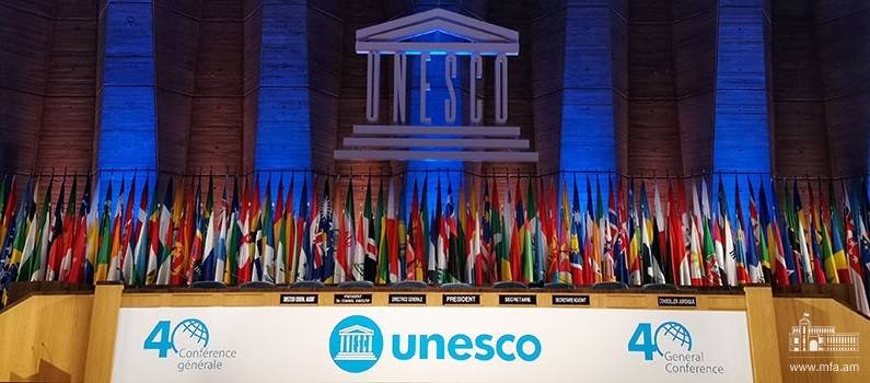 Armenia was elected a member of the UNESCO IBE Council and Legal Committee of the General Conference.