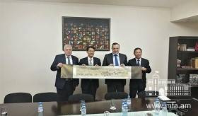 ԱԳ նախարարի տեղակալի հանդիպումը Չինաստանի միջազգային զարգացման համագործակցության պետական գործակալության նախագահի տեղակալի հետ