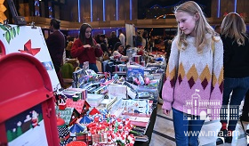 &laquo;Բարի գալուստ Հայաստան&raquo; դիվանագիտական ասոցիացիայի կողմից կազմակերպված Ամանորյա բարեգործական ցուցահանդես-վաճառքի վերաբերյալ