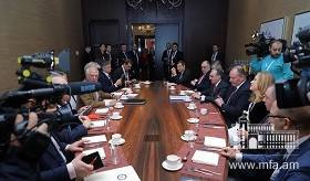 Foreign Minister Zohrab Mnatsakanyan participated in the ministerial meeting of the Eastern Partnership