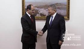 The newly appointed Ambassador of the Kyrgyz Republic handed over the copies of his credentials to the Deputy Foreign Minister