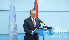ԱԳ նախարար Զոհրաբ Մնացականյանի ելույթը ՄԱԿ-ի Ցեղասպանության զոհերի հիշատակի օրվան նվիրված միջոցառման շրջանակներում
