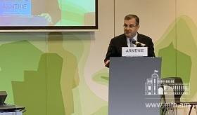 Deputy Foreign Minister participated in Red Cross Red Crescent Conference
