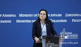 ԱԳՆ մամուլի խոսնակ Աննա Նաղդալյանի ճեպազրույցը լրագրողների հետ. 13.12.2019