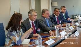 ԱԳՆ գլխավոր քարտուղարի այցը Վաշինգտոն